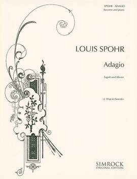 Spohr, L: Adagio F major