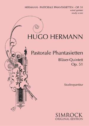 Herrmann, H: Pastorale Phantasietten op. 51