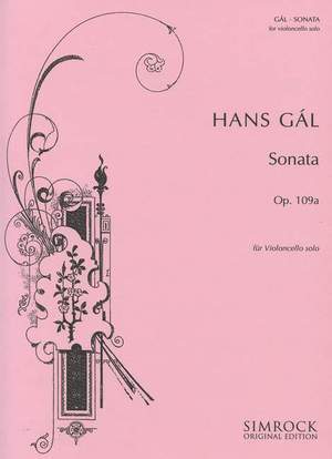 Gál, H: Sonata op. 109a