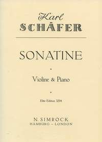 Schaefer, K: Sonatine