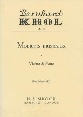 Krol, B: Moments musicaux op. 46