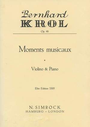 Krol, B: Moments musicaux op. 46