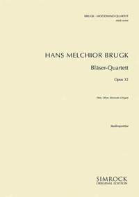 Brugk, H M: Woodwind Quartet op. 32