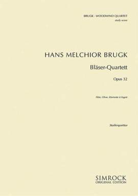 Brugk, H M: Bläser-Quartett op. 32