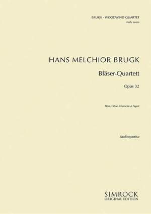 Brugk, H M: Woodwind Quartet op. 32