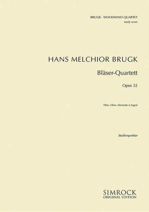 Brugk, H M: Bläser-Quartett op. 32