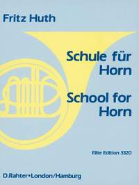 Huth, F: School for Horn