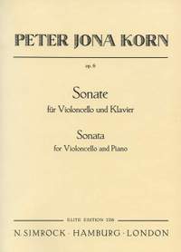 Korn, P J: Sonata op. 6