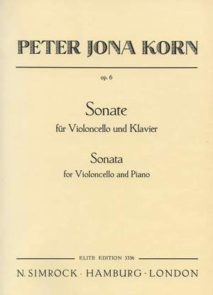 Korn, P J: Sonate op. 6