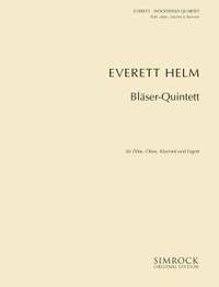 Helm, E: Woodwind Quartet