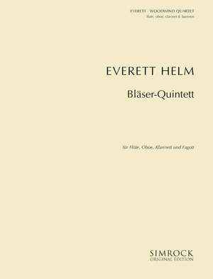 Helm, E: Woodwind Quartet