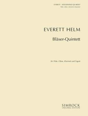 Helm, E: Bläser-Quartett