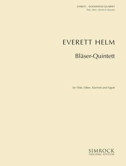 Helm, E: Bläser-Quartett