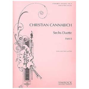 Cannabich, C: Six Duets Issue 2