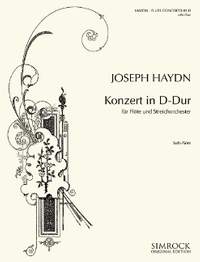 Haydn, J: Flute Concerto D Major Hob. VII/D1