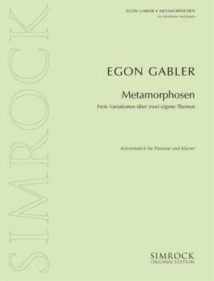 Gabler, E: Metamorphoses
