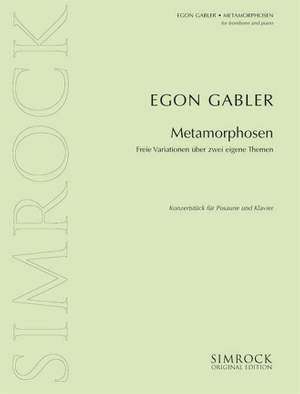 Gabler, E: Metamorphosen