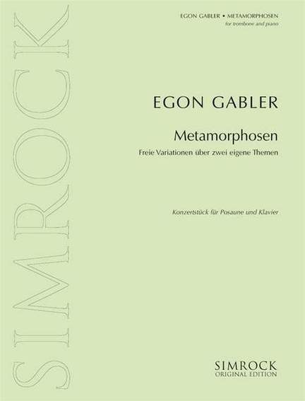 Gabler, E: Metamorphosen