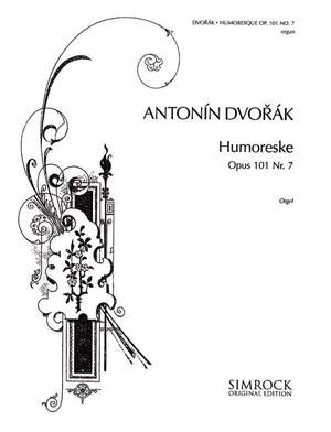 Dvořák, A: Humoresque op. 101/7