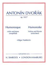 Dvořák, A: Humoresque in G op. 101/7