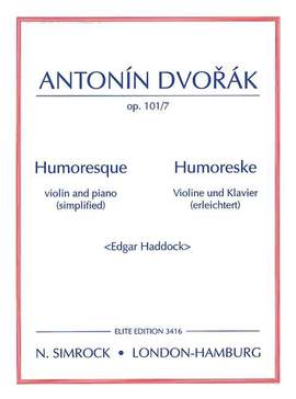 Dvořák, A: Humoresque in G op. 101/7