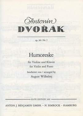 Dvořák, A: Humoresque in G op. 101/7