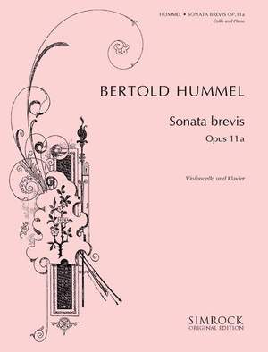 Hummel, B: Sonata brevis