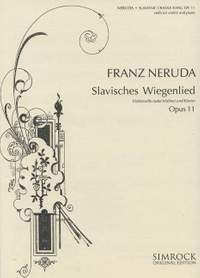 Neruda, F: Slavisches Wiegenlied op. 11