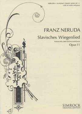 Neruda, F: Slavisches Wiegenlied op. 11