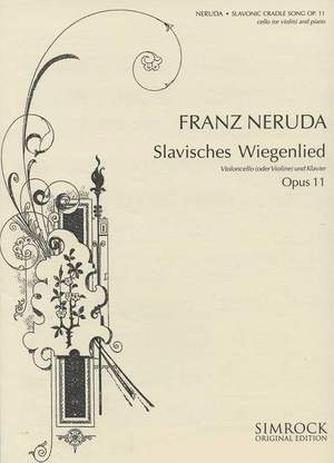 Neruda, F: Slavonic Cradle Song op. 11