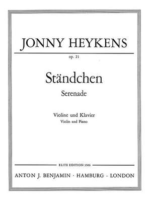 Heykens, J: Serenade op. 21/1