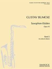 Bumcke, G: Studies op. 43 Vol. 2
