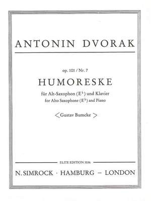 Dvořák, A: Humoresque op. 101/7