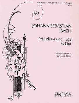Bach, J S: Prelude and Fugue in E flat major E flat major