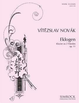 Novák, V: Eklogen op. 11