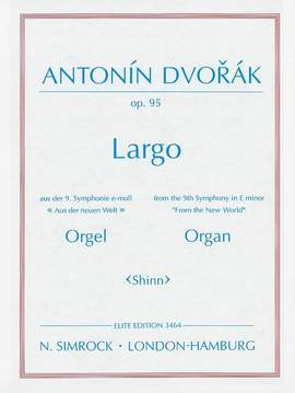 Dvořák, A: Largo op. 95