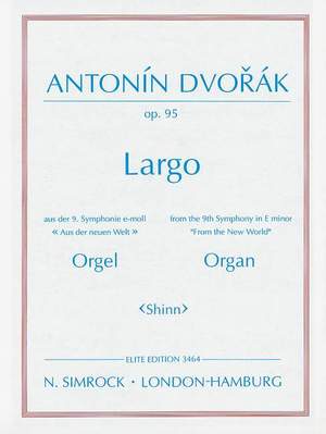 Dvořák: Symphony No 9 in E minor Op 95 #39 From the New World #39 : II