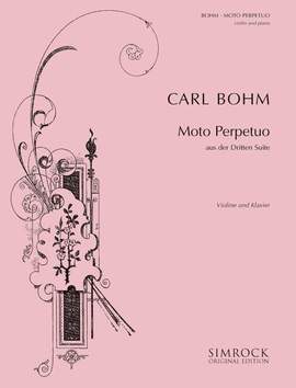 Bohm, C: Moto Perpetuo