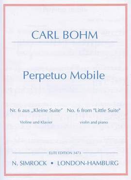 Bohm, C: Perpetuo Mobile