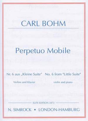 Bohm, C: Perpetuo Mobile