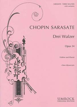 Chopin, F: Walzer A minor op. 34/2