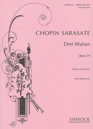 Chopin, F: Walzer A minor op. 34/2