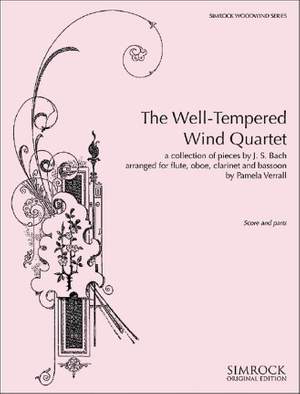 Bach, J S: The Well-Tempered Wind Quartet