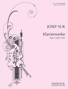 Suk, J: Piano Works Vol. 3