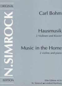 Bohm, C: Music in the Home