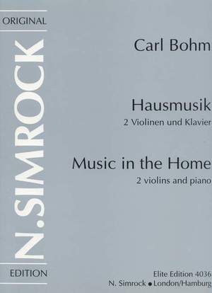 Bohm, C: Hausmusik