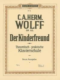Wolff, C A H: Der Kinderfreund op. 65 Vol. 2