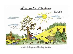 Bendrin, A: Mein erstes Flötenbuch Band II Vol. 2