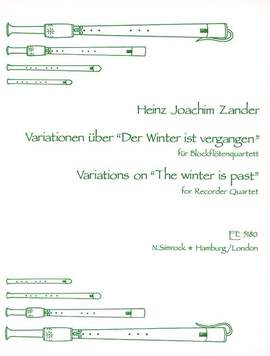 Zander, H J: Variationen