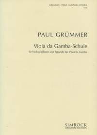 Gruemmer, P: Viola da gamba-Schule